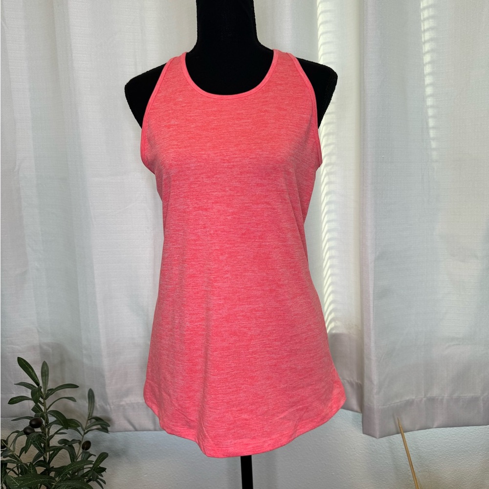 Old Navy Racerback Tank Top Orange Medium